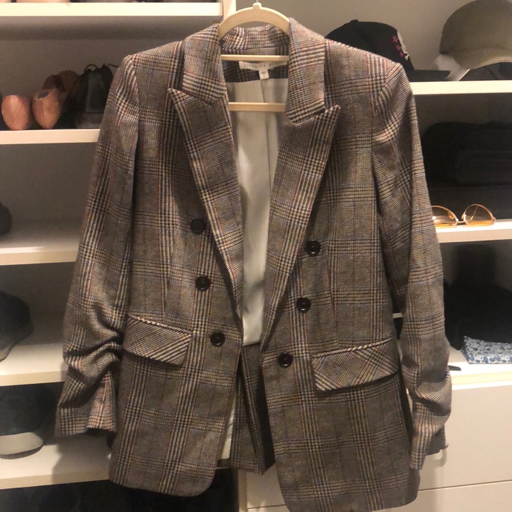 Veronica Beard Beacon Dickey Jacket